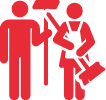 Rengøringsfolk