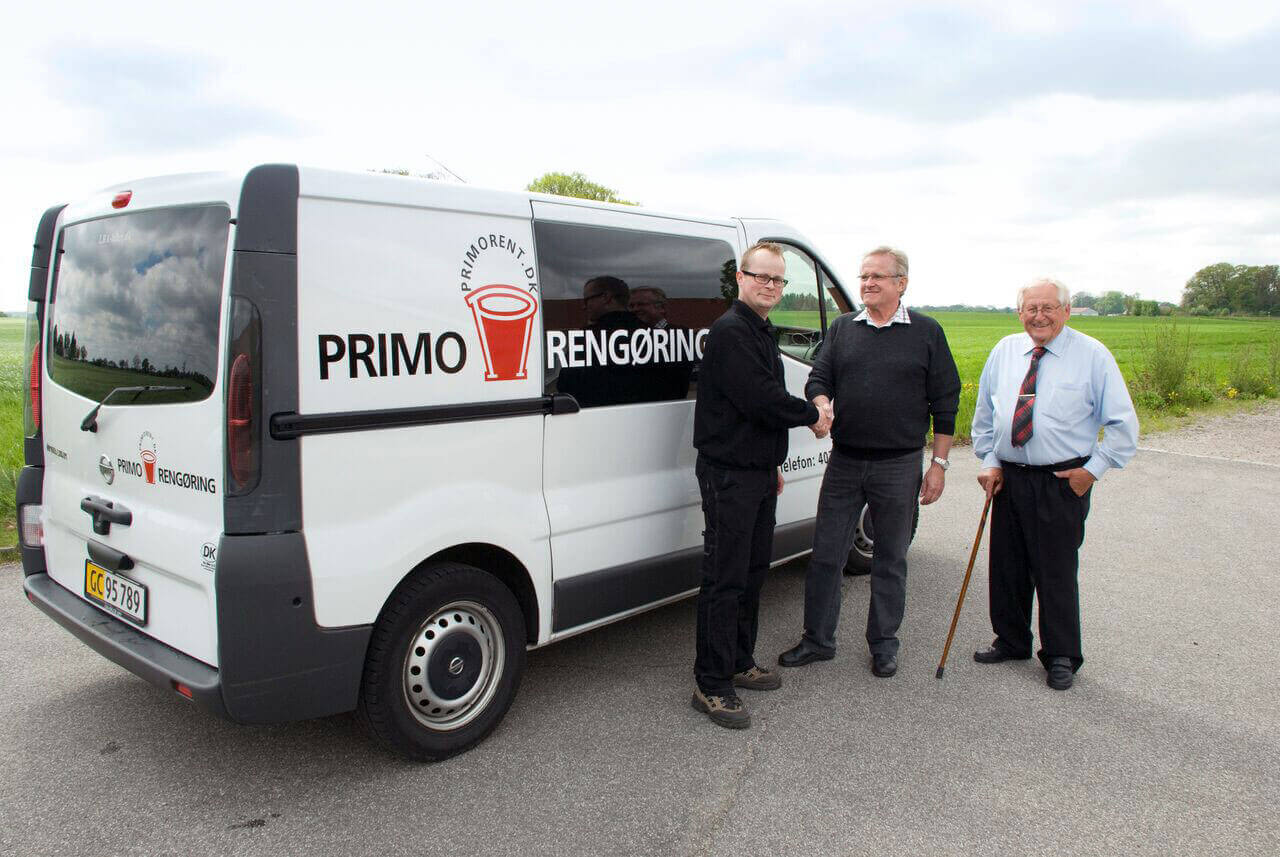 Primo Rengøring overdragelse